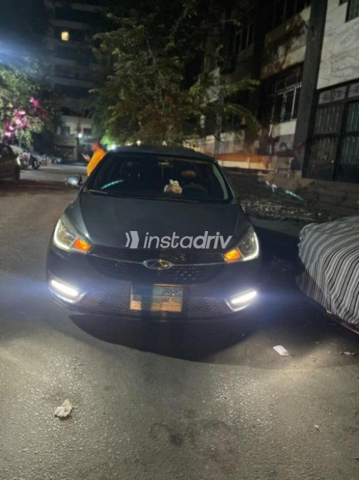 Chery Arrizo 5 2020 Dark Gray Automatic Used for Sale in Cairo - 2