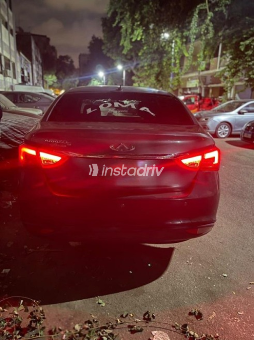 Chery Arrizo 5 2020 Dark Gray Automatic Used for Sale in Cairo - 3