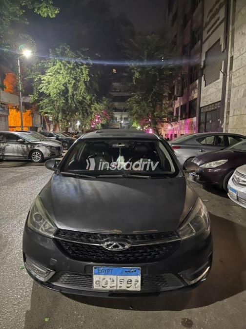 Chery Arrizo 5 2020 Dark Gray Automatic Used for Sale in Cairo - 4