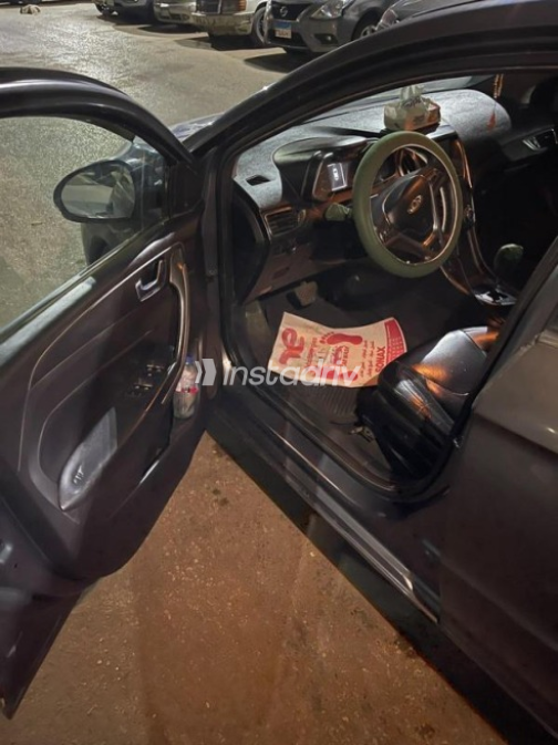 Chery Arrizo 5 2020 Dark Gray Automatic Used for Sale in Cairo - 7