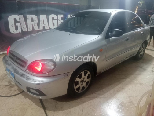 Chevrolet Lanos 2010 Silver Manual Used for Sale in Helwan - 2
