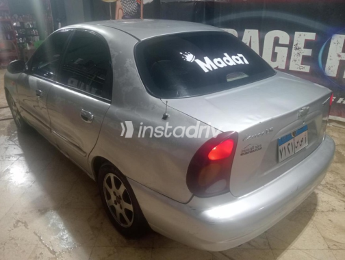 Chevrolet Lanos 2010 Silver Manual Used for Sale in Helwan - 3