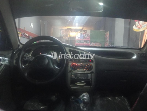 Chevrolet Lanos 2010 Silver Manual Used for Sale in Helwan - 4