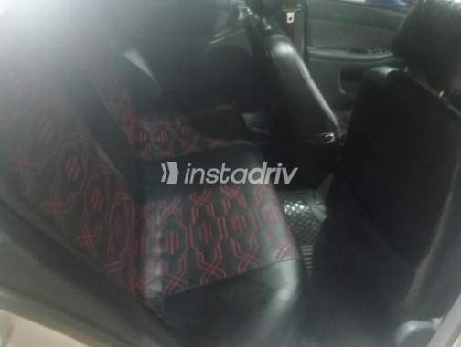 Chevrolet Lanos 2010 Silver Manual Used for Sale in Helwan - 5
