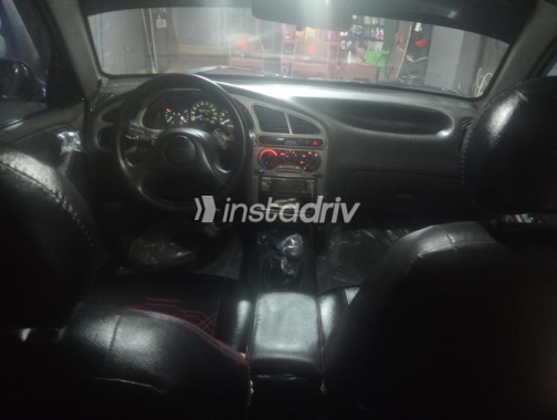 Chevrolet Lanos 2010 Silver Manual Used for Sale in Helwan - 6