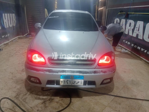 Chevrolet Lanos 2010 Silver Manual Used for Sale in Helwan - 7