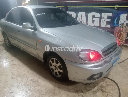 Chevrolet Lanos 2010 Silver Manual Used for Sale in Helwan - 8