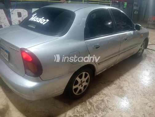 Chevrolet Lanos 2010 Silver Manual Used for Sale in Helwan - 9