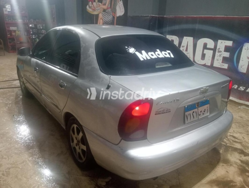 Chevrolet Lanos 2010 Silver Manual Used for Sale in Helwan - 10