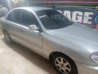 Chevrolet Lanos 2010 Silver Manual Used for Sale in Helwan