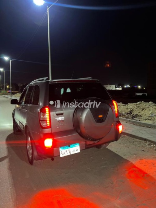 Chery Tiggo 3 2017 Silver Manual Used for Sale in Helwan - 2