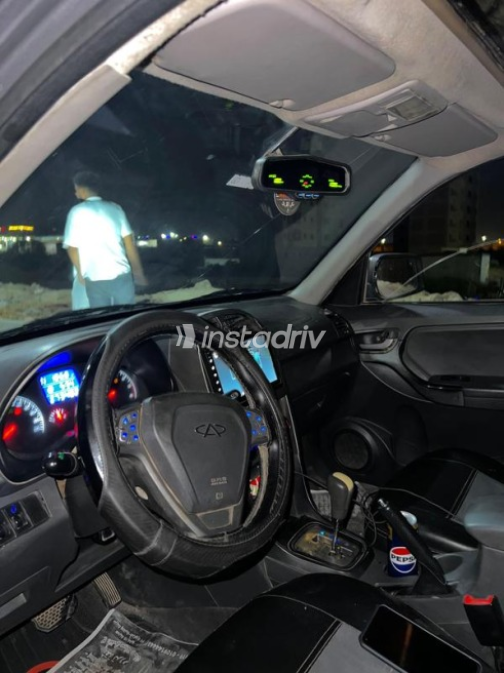 Chery Tiggo 3 2017 Silver Manual Used for Sale in Helwan - 4