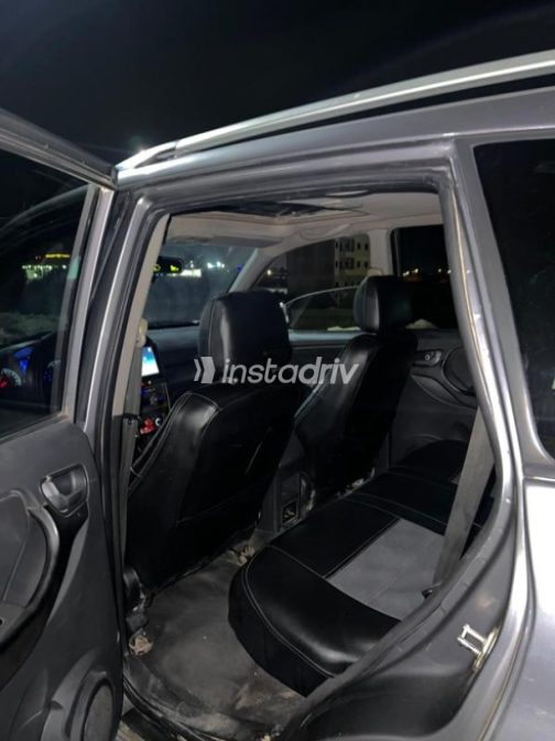 Chery Tiggo 3 2017 Silver Manual Used for Sale in Helwan - 7