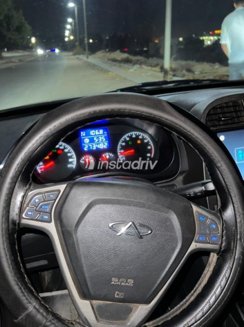 Chery Tiggo 3 2017 Silver Manual Used for Sale in Helwan - 10