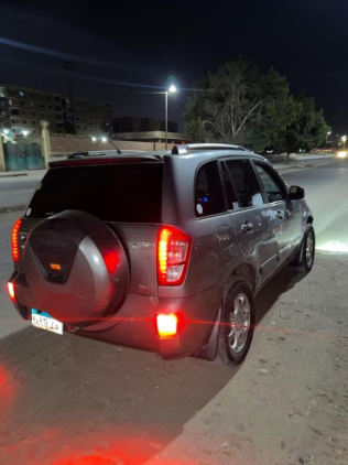 Chery Tiggo 3 2017 Silver Manual Used for Sale in Helwan