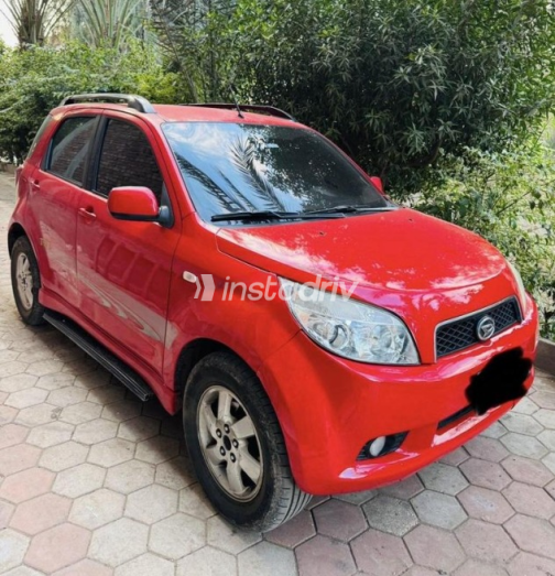 Daihatsu Terios 2007 Red Automatic Used for Sale in Cairo - 1