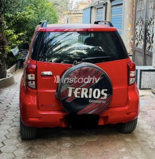 Daihatsu Terios 2007 Red Automatic Used for Sale in Cairo - 3