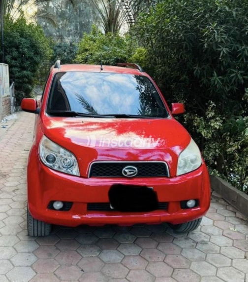 Daihatsu Terios 2007 Red Automatic Used for Sale in Cairo - 4