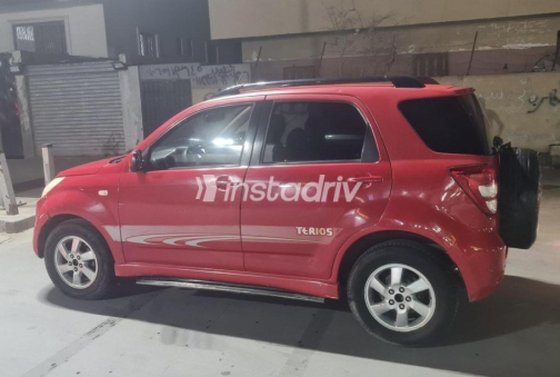 Daihatsu Terios 2007 Red Automatic Used for Sale in Cairo - 5