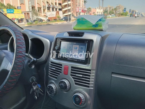 Daihatsu Terios 2007 Red Automatic Used for Sale in Cairo - 7