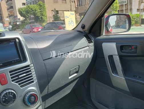 Daihatsu Terios 2007 Red Automatic Used for Sale in Cairo - 8