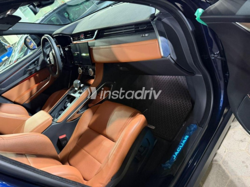 Jaguar F-Pace 2024 Dark Blue Automatic Used for Sale in Sheikh Zayed City - 8