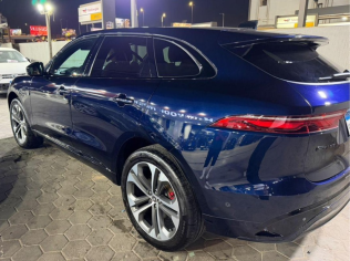 Jaguar F-Pace 2024 Dark Blue Automatic Used for Sale in Sheikh Zayed City
