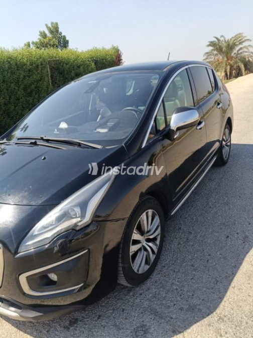 Peugeot 3008 2015 Black Automatic Used for Sale in El Minya - 1