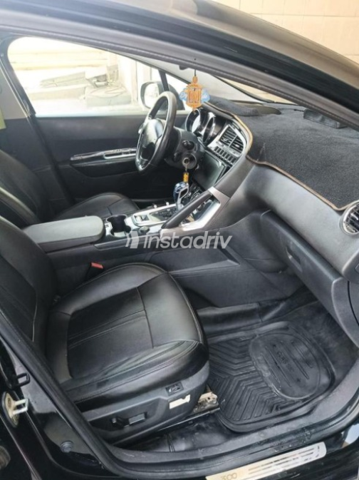 Peugeot 3008 2015 Black Automatic Used for Sale in El Minya - 3