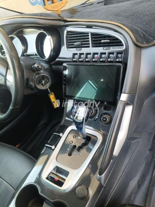 Peugeot 3008 2015 Black Automatic Used for Sale in El Minya - 4