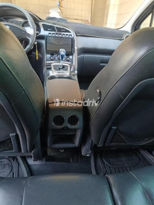 Peugeot 3008 2015 Black Automatic Used for Sale in El Minya - 5