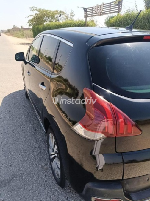 Peugeot 3008 2015 Black Automatic Used for Sale in El Minya - 6