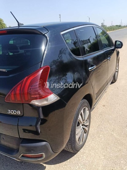 Peugeot 3008 2015 Black Automatic Used for Sale in El Minya - 7