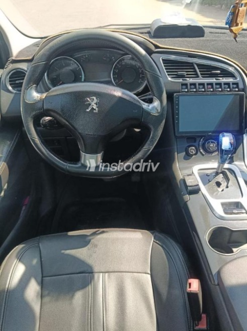 Peugeot 3008 2015 Black Automatic Used for Sale in El Minya - 10