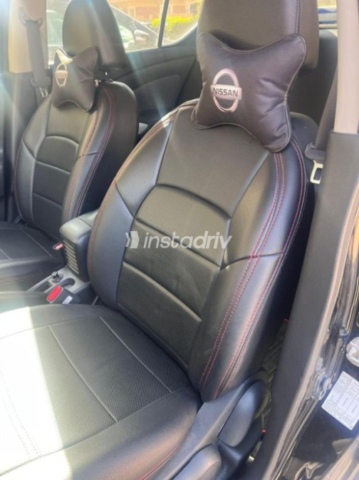 Nissan Sunny 2027 Black Automatic Used for Sale in Giza - 2
