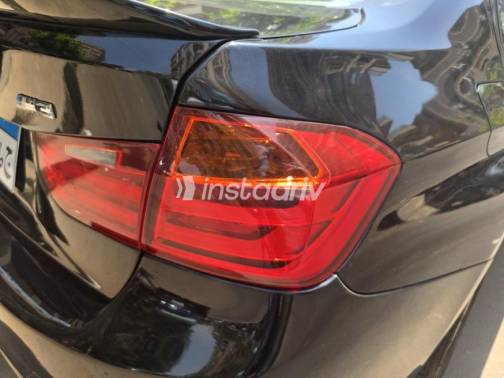 BMW 316 2014 Black Automatic Used for Sale in Heliopolis - 2