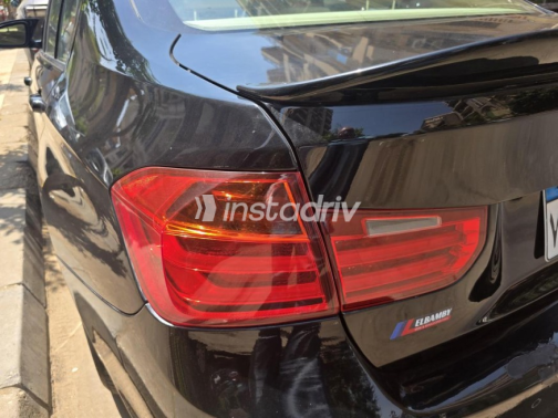 BMW 316 2014 Black Automatic Used for Sale in Heliopolis - 3