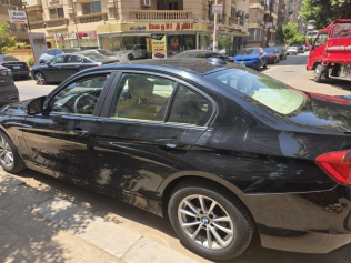 BMW 316 2014 Black Automatic Used for Sale in Heliopolis