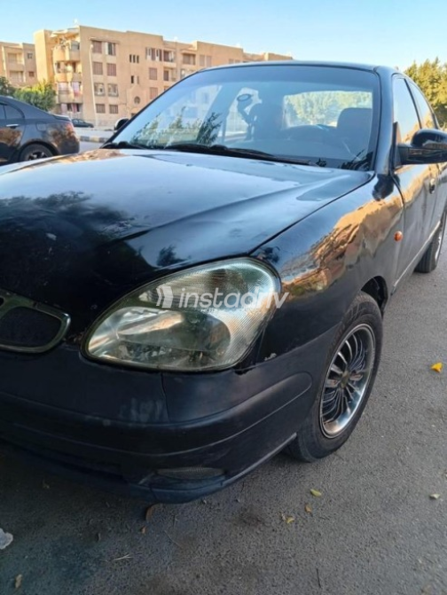 Daewoo Nubira 2 2006 Black Manual Used for Sale in Cairo - 1