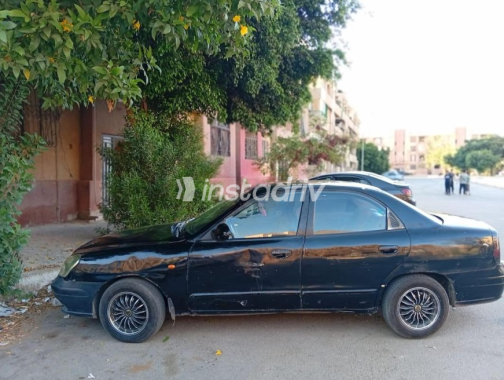 Daewoo Nubira 2 2006 Black Manual Used for Sale in Cairo - 3