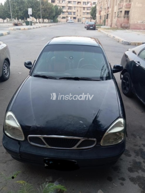 Daewoo Nubira 2 2006 Black Manual Used for Sale in Cairo - 4
