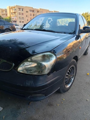 Daewoo Nubira 2 2006 Black Manual Used for Sale in Cairo