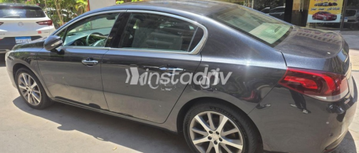 Peugeot 508 2018 Black Automatic Used for Sale in Heliopolis - 1