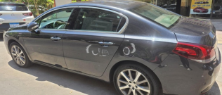Peugeot 508 2018 Black Automatic Used for Sale in Heliopolis