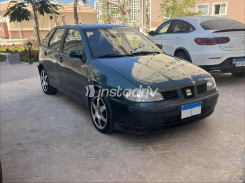 سيات ابيزا 2000 أخضر يدوي مستعملة للبيع في الإسكندرية - 1