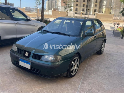 سيات ابيزا 2000 أخضر يدوي مستعملة للبيع في الإسكندرية - 2