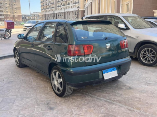 سيات ابيزا 2000 أخضر يدوي مستعملة للبيع في الإسكندرية - 3