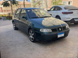 سيات ابيزا 2000 أخضر يدوي مستعملة للبيع في الإسكندرية