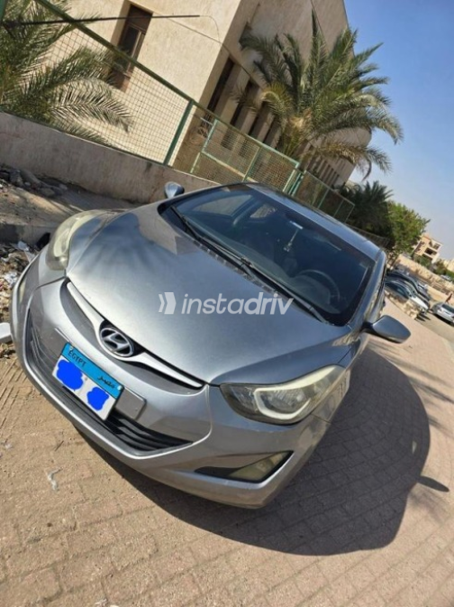 Hyundai Elantra MD 2015 Gray Automatic Used for Sale in 6 October - 1