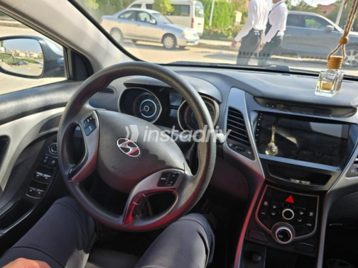 Hyundai Elantra MD 2015 Gray Automatic Used for Sale in 6 October - 2